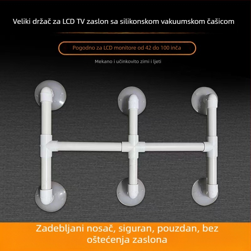 Silikonska usisna čašica za LCD zaslon — alat za popravak LED/LCD zaslona