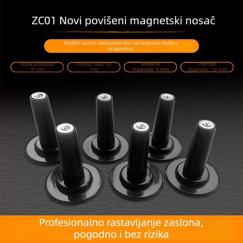 Silikonska usisna čašica za LCD zaslon — alat za popravak LED/LCD zaslona