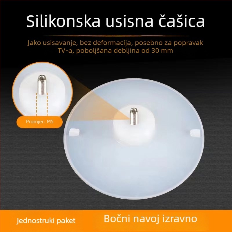 Silikonska usisna čašica za LCD zaslon — alat za popravak LED/LCD zaslona