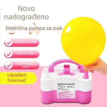 Električna pumpa za balone s zračnim cilindrom