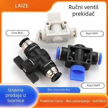 BUC-4 681012 Pneumatski brzi spojni ventil s ručnim ventilom HVFF