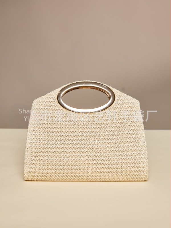 2025 večernja torbica od slame, romantična svadbena večernja torba, mala torba preko ramena i crossbody