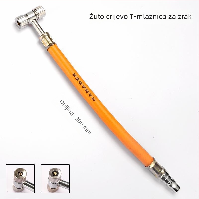 Duža za napuhavanje guma za automobile, motocikle, bicikle i kamione
