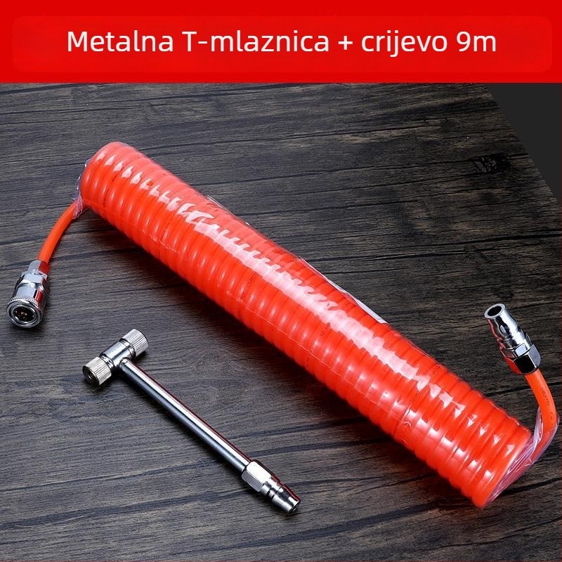 Duža za napuhavanje guma za automobile, motocikle, bicikle i kamione