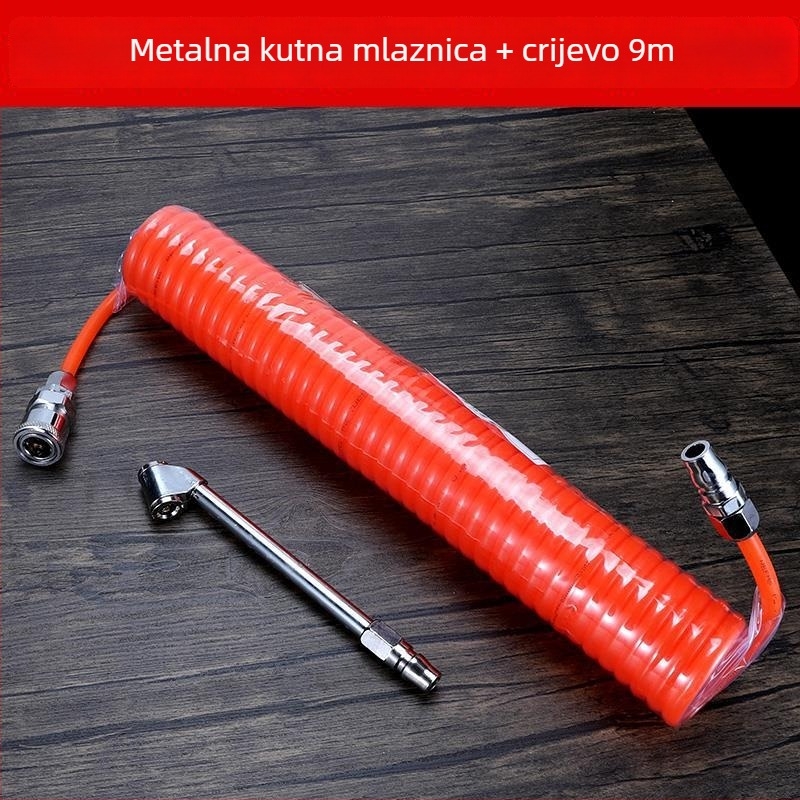 Duža za napuhavanje guma za automobile, motocikle, bicikle i kamione
