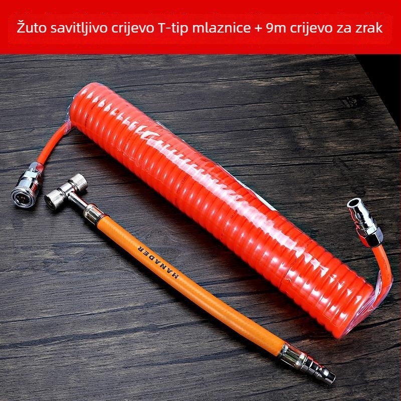 Duža za napuhavanje guma za automobile, motocikle, bicikle i kamione