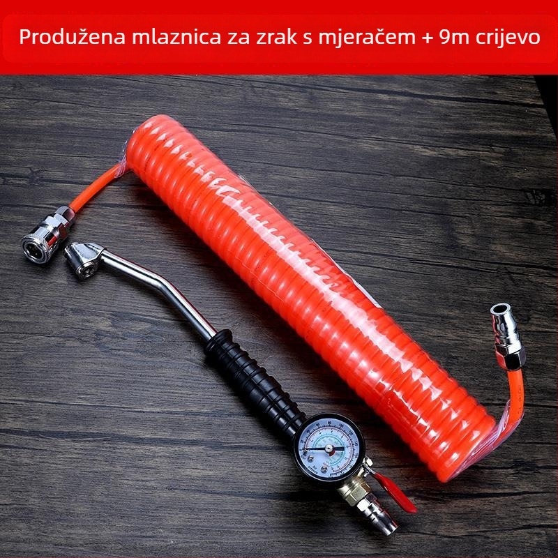 Duža za napuhavanje guma za automobile, motocikle, bicikle i kamione