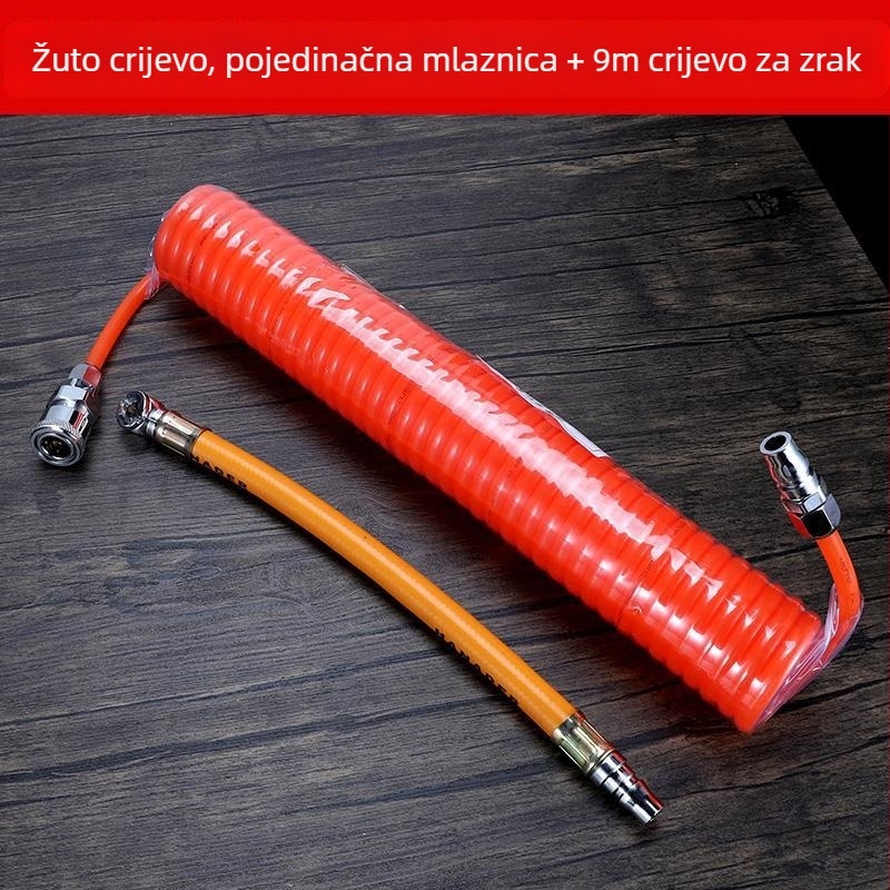 Duža za napuhavanje guma za automobile, motocikle, bicikle i kamione