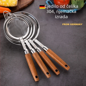 Filter za sojino mlijeko od nehrđajućeg čelika 304, kuhinjska cjedilo i lonac