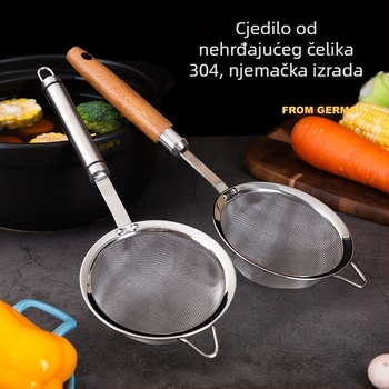 Filter za sojino mlijeko od nehrđajućeg čelika 304, kuhinjska cjedilo i lonac