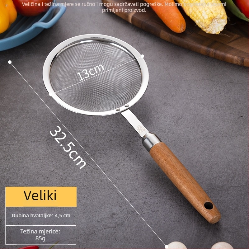 Filter za sojino mlijeko od nehrđajućeg čelika 304, kuhinjska cjedilo i lonac