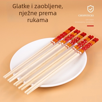 Premium jednokratne štapiće od bambusa za useljenje, vjenčanja i proslave