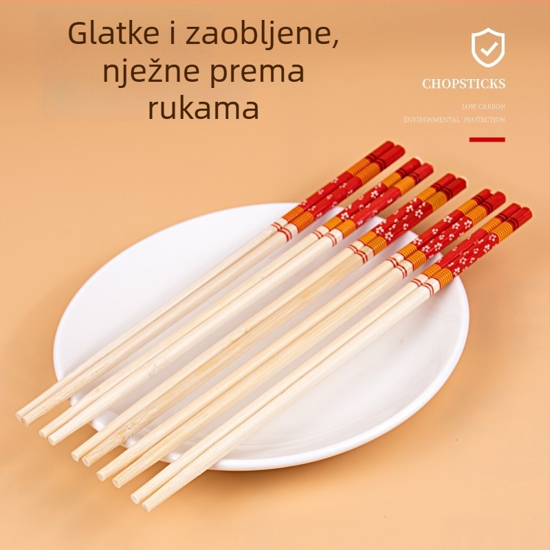 Premium jednokratne štapiće od bambusa za useljenje, vjenčanja i proslave
