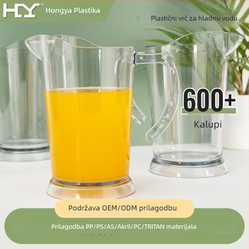 Plastična posuda za hladnu vodu, prehrambene kvalitete, s logotipom; bar-dispenzer pića; posuda za sokove i napitke; pivska posuda