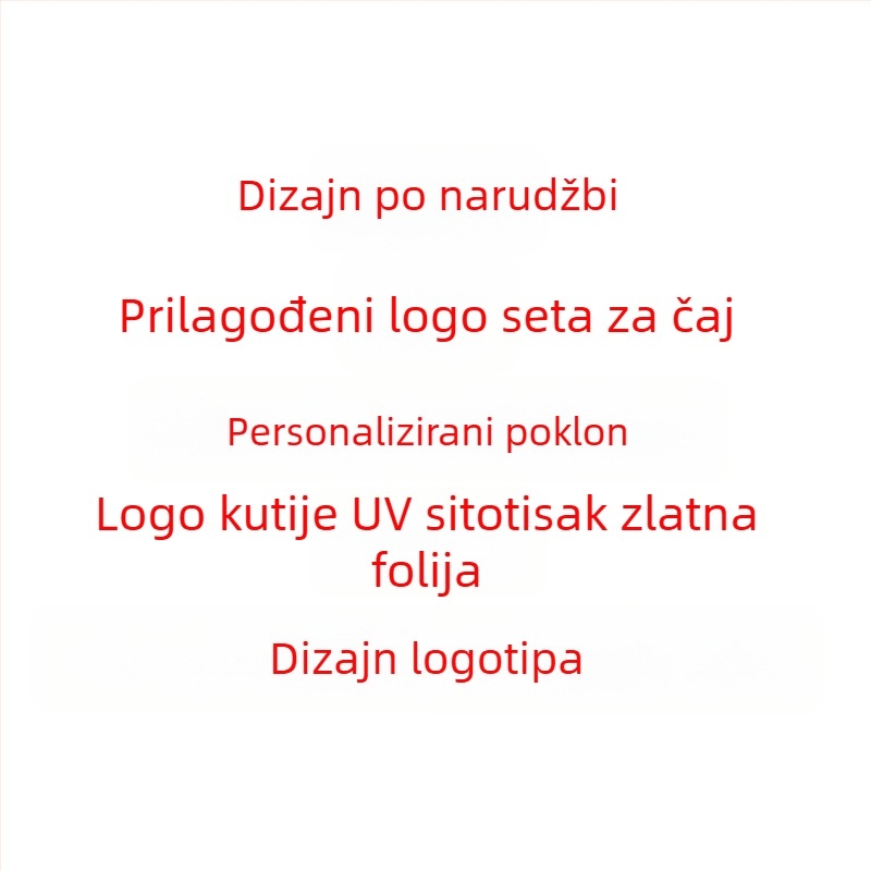 Luksuzni Ru kiln keramički Kung Fu čajni set za dom, ured, čajnu sobu i prijem, uključuje gaiwan i šalice, vrhunski darovni set