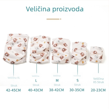 Higijenske hlačice za kućne ljubimce tijekom estrusa, višekratno upotrebljivi ulošci