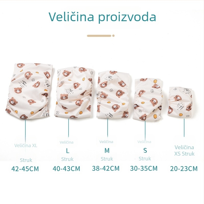 Higijenske hlačice za kućne ljubimce tijekom estrusa, višekratno upotrebljivi ulošci