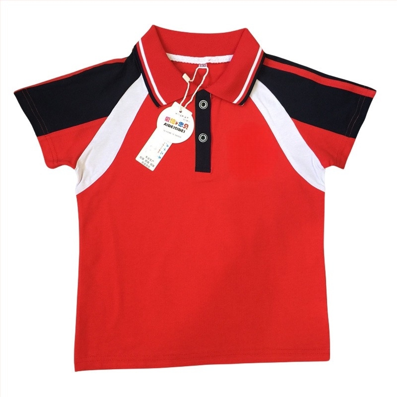 Letni set školske uniforme za učenike osnovne škole, unisex, gornji dio i hlače, 95% pamuk, mekan materijal