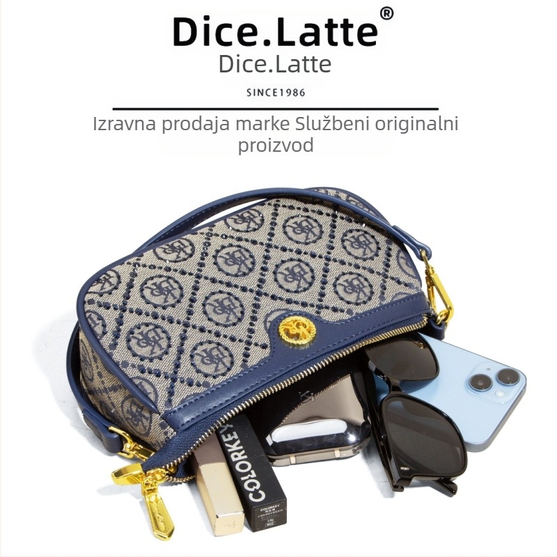 Ženska torbica za podlakticu s kariranim uzorkom, s jednim ramenskim remenom za crossbody i ručkom, oblik školjke, PU materijal, za svakodnevnu uporabu