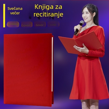 A4 mapa s podijeljima za ispitne listove i materijale, uredski pribor, knjiga recitacije i knjiga potpisa
