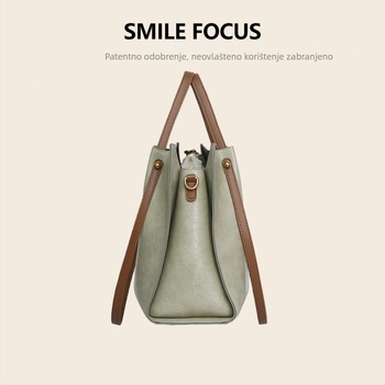 Nova moda jednofarbna tote torba – Velika veličina, PU materijal, gradski minimalistički stil SF-3383-1