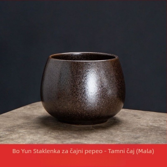 Glineni posuda za čajne taloge u stilu Jianshui, keramički alat za pranje čaja i Zen posuda za vodu u japanskom stilu za kućnu čajnu ceremoniju