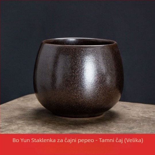 Glineni posuda za čajne taloge u stilu Jianshui, keramički alat za pranje čaja i Zen posuda za vodu u japanskom stilu za kućnu čajnu ceremoniju