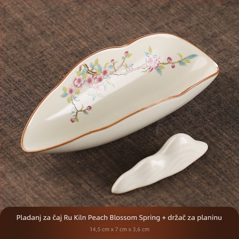 Keramički set čajne ceremonije s čajnim priborom