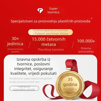 Plastična posuda za hladnu vodu s prilagođenim logom, čaša za napitke, kuhinjski bokal za sok/pivo s poklopcem, mjerač, dar, veliki kapacitet