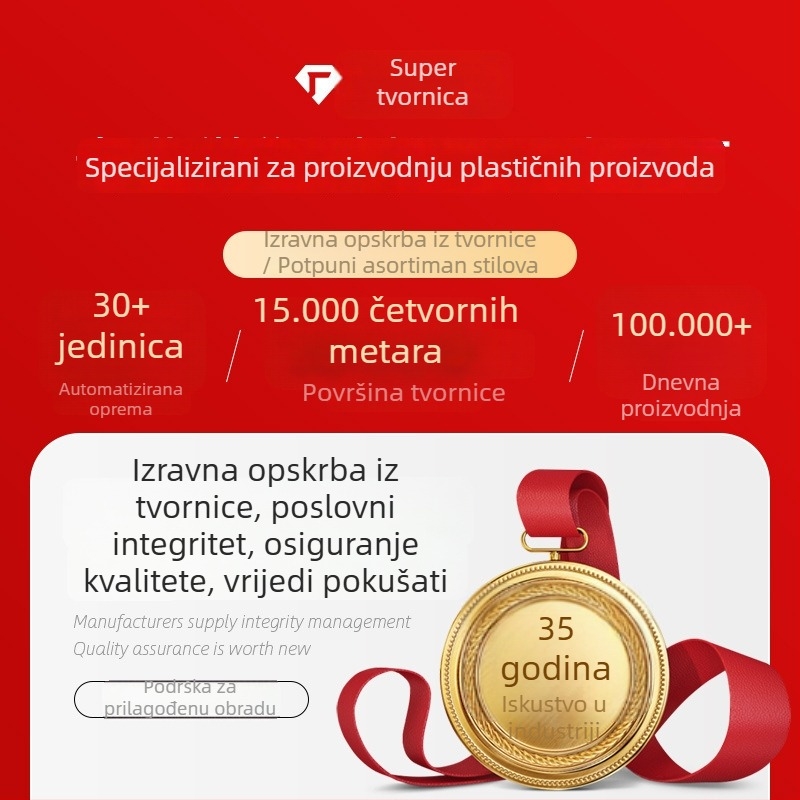 Plastična posuda za hladnu vodu s prilagođenim logom, čaša za napitke, kuhinjski bokal za sok/pivo s poklopcem, mjerač, dar, veliki kapacitet