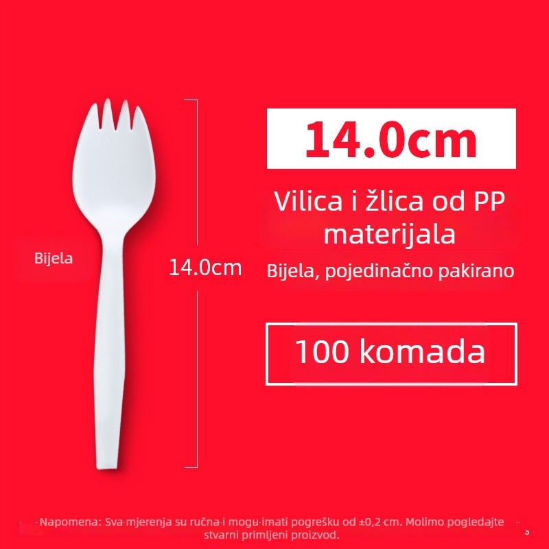 Jednokratna debela čaša za vrući lonac s držačem, za milk tea, prženu piletinu i voće
