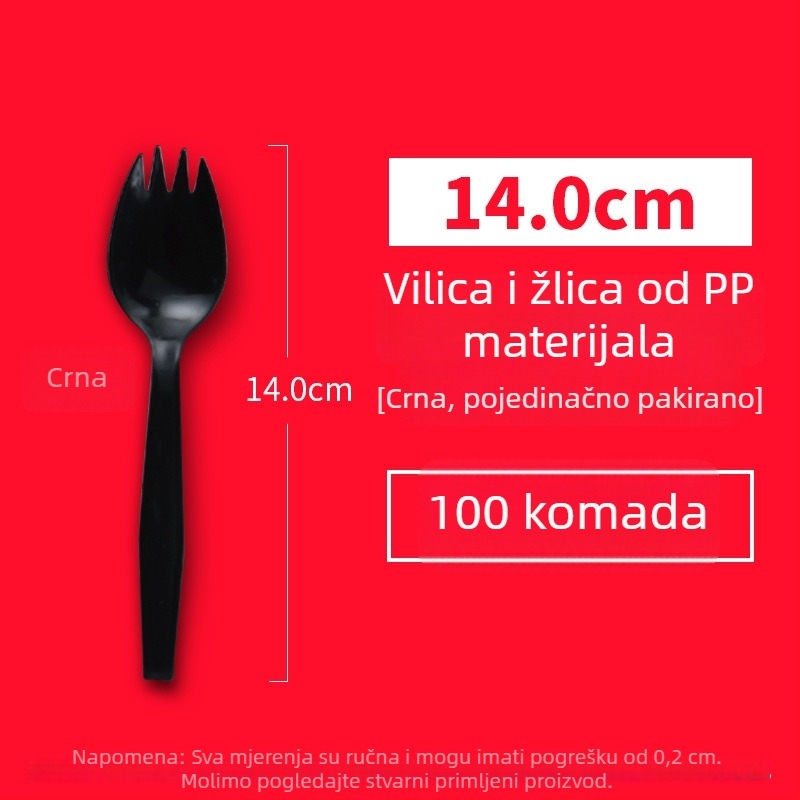Jednokratna debela čaša za vrući lonac s držačem, za milk tea, prženu piletinu i voće