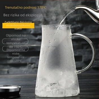 Stakleni set boca za vodu, za hotele i kućnu upotrebu, s mogućnošću prilagodbe