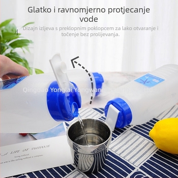 Korejskog stila posuda za hladnu vodu, plastična, velika kapaciteta, za kućnu ili poslovnu upotrebu