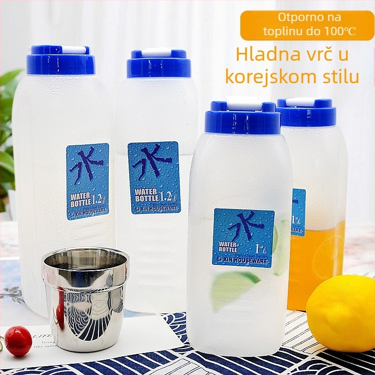 Korejskog stila posuda za hladnu vodu, plastična, velika kapaciteta, za kućnu ili poslovnu upotrebu