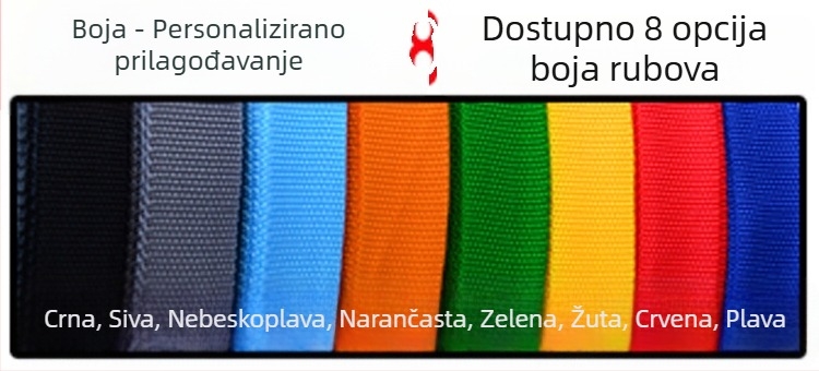 Deblja vodootporna torbica za čišćenje za hotelsku službu, bar i KTV