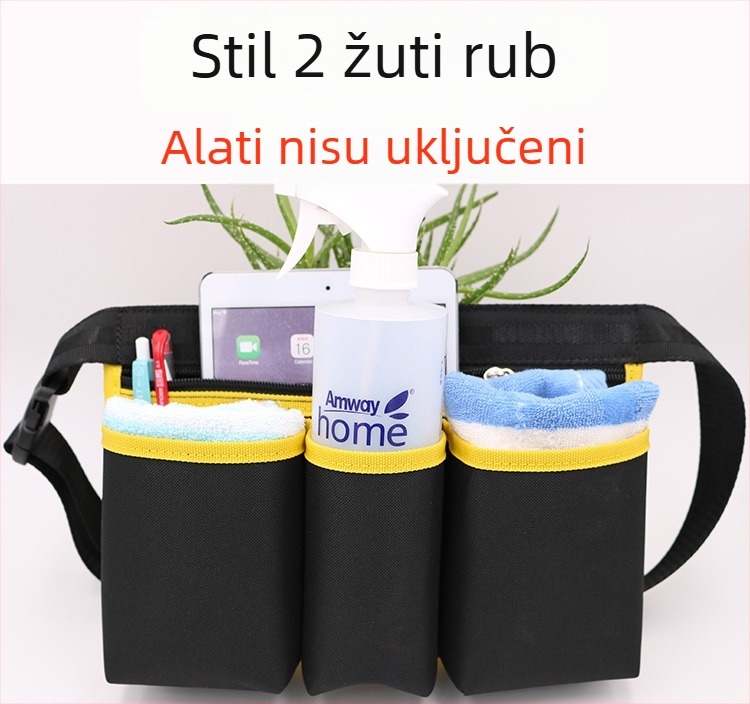 Deblja vodootporna torbica za čišćenje za hotelsku službu, bar i KTV