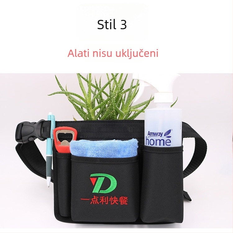 Deblja vodootporna torbica za čišćenje za hotelsku službu, bar i KTV