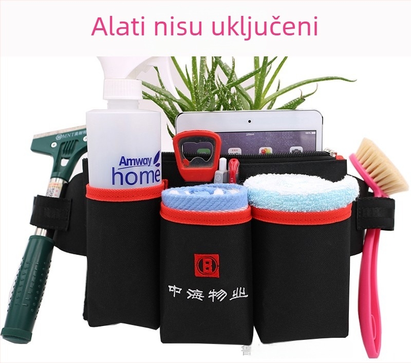Deblja vodootporna torbica za čišćenje za hotelsku službu, bar i KTV