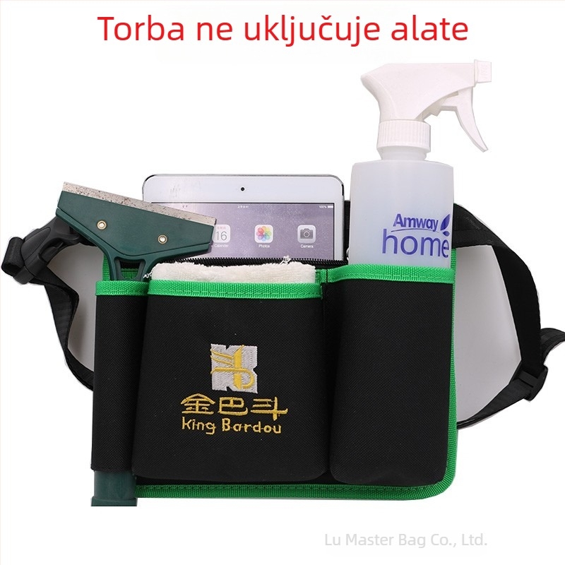 Deblja vodootporna torbica za čišćenje za hotelsku službu, bar i KTV