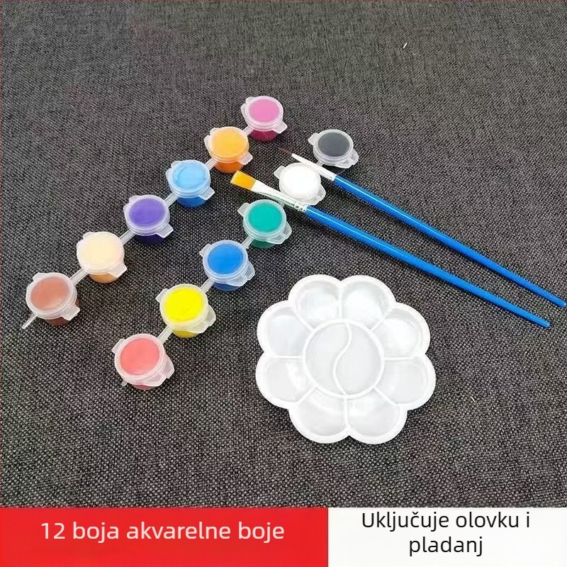 Nova DIY izrezbarena držač za olovku s cvjetnim motivom i aromaterapijska gipsska lutkica - bojanje, kreativna ukras