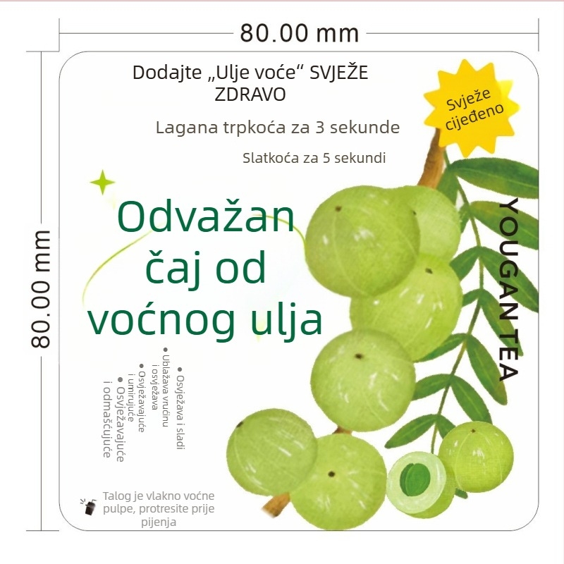 PET boca za mršavljenje, jednokratna s poklopcem, moderna kreativna boca za napitke, sok od povrća i mliječni čaj, 360 ml, plosnata boca
