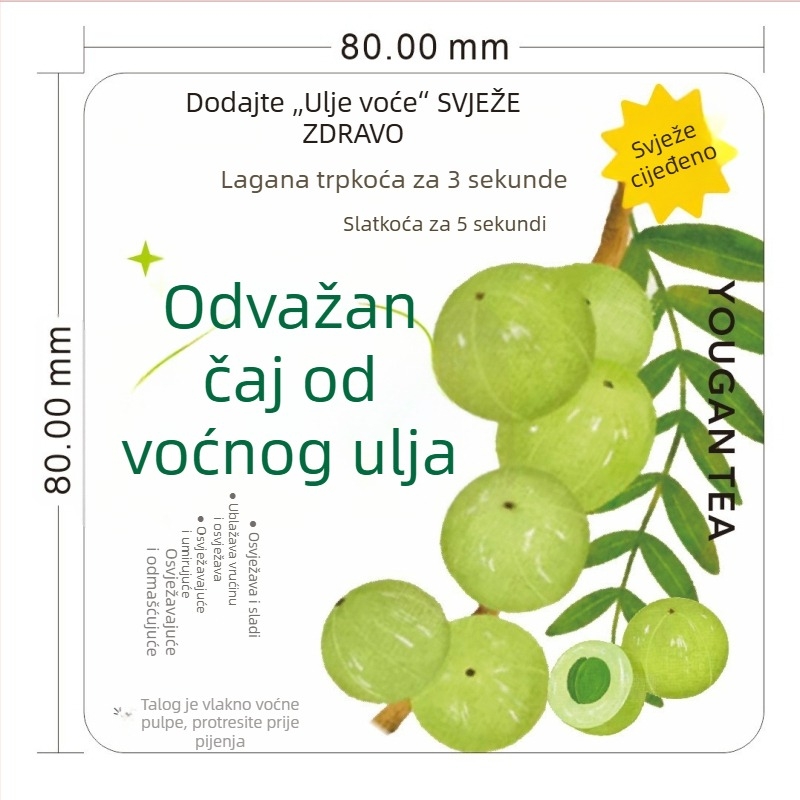 PET boca za mršavljenje, jednokratna s poklopcem, moderna kreativna boca za napitke, sok od povrća i mliječni čaj, 360 ml, plosnata boca