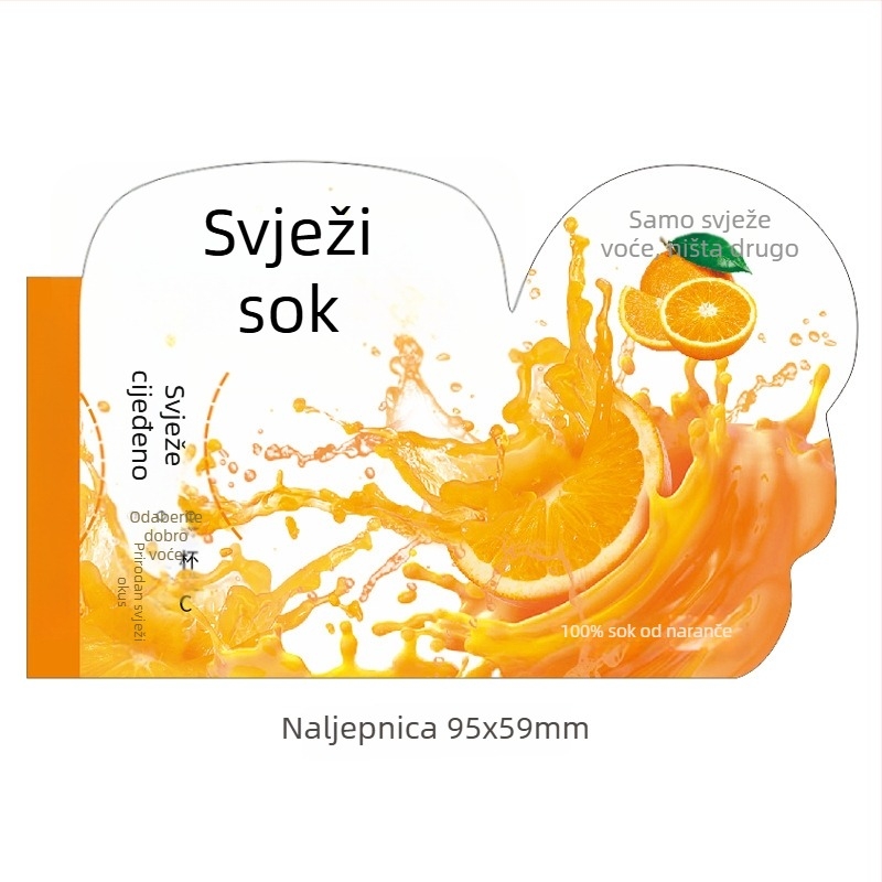 PET boca za mršavljenje, jednokratna s poklopcem, moderna kreativna boca za napitke, sok od povrća i mliječni čaj, 360 ml, plosnata boca