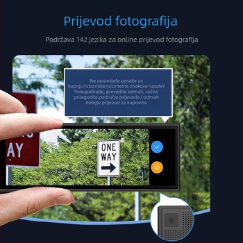 S90 pametni skenirajući prijevodnik i olovka za čitanje – skeniranje i prijevod u sekundi