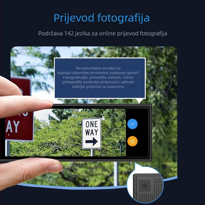 S90 pametni skenirajući prijevodnik i olovka za čitanje – skeniranje i prijevod u sekundi