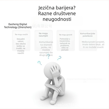 F6 offline inteligentni glasovni prevoditelj za poslovna putovanja, prijevod fotografija i snimanje zvuka