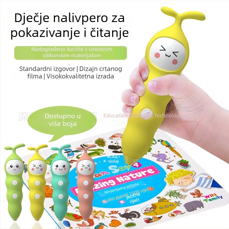 Pisač za čitanje za djecu 3–6 godina – uređaj za učenje priča, prilagodljiv OEM/ODM