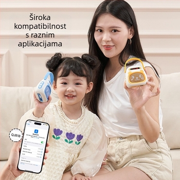 Dječja mašina za priče za rano obrazovanje, glazbeni player za uspavanke, edukativna igračka za bebe, s 8GB memorijom