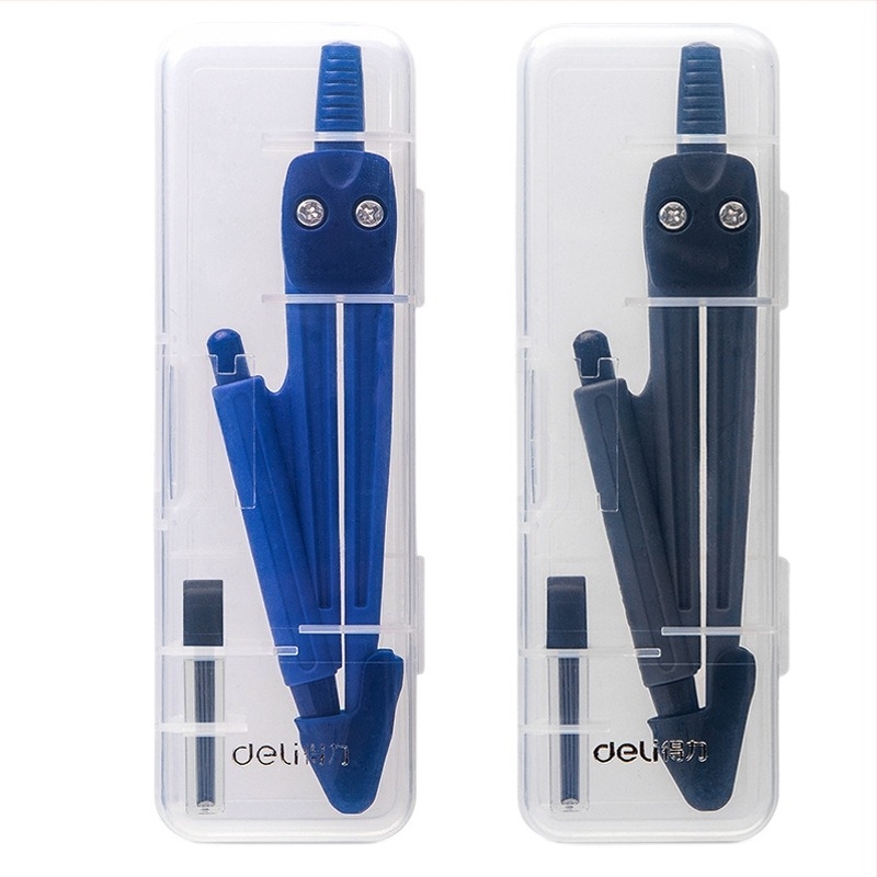 Deli crtaći kompas 8622, plastični materijal, do 30 cm